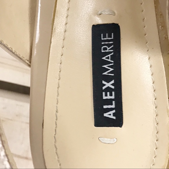 Alex Marie Tan Slingback Pointed Toe Kitte… - Picture 6 of 7